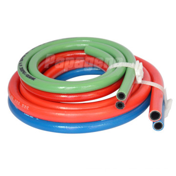 PVC Fiber Braided Twin Welding Gas Hose